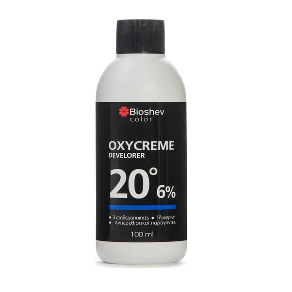 Bioshev Professional Oxycreme Developer 6% 20vol 100ml