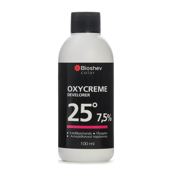 Bioshev Professional Oxycreme Developer 7.5% 25vol 100ml