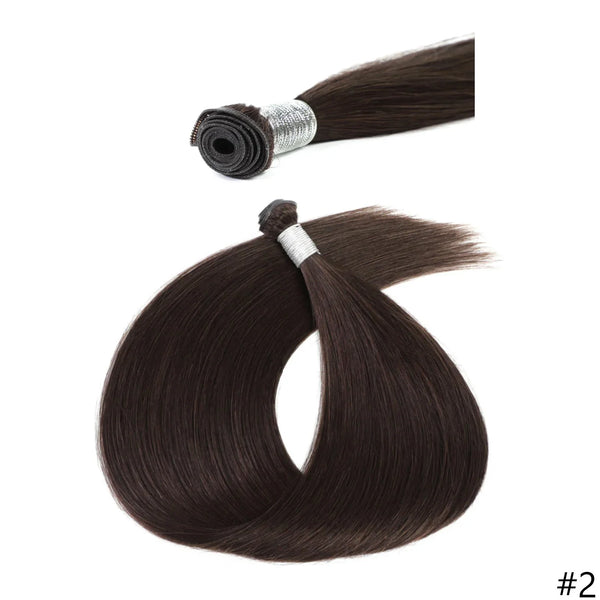 Τρέσα Invisible Genius Φυσική Τρίχα Καστανό Σκούρο No 2