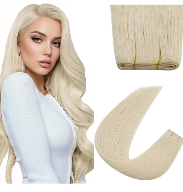 Τρέσα Invisible Genius Φυσική Τρίχα Ξανθό Πλατινέ No 60