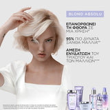 Kérastase Blond Absolu 2% Pure Hyaluronic Acid Ορός Για Το Τριχωτό & Τα Μαλλιά 50ml