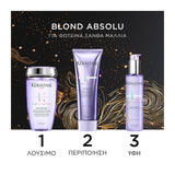 Kérastase Blond Absolu Limited Edition Gift Box (Bain Lumiere 250ml, Cicaflash 250ml, Cicaplasme 150ml)