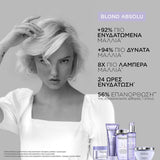 Kérastase Blond Absolu Limited Edition Gift Boxes (Bain Ultra-Violet 250ml, Cicaflash 250ml,  Cicaplasme 150ml)