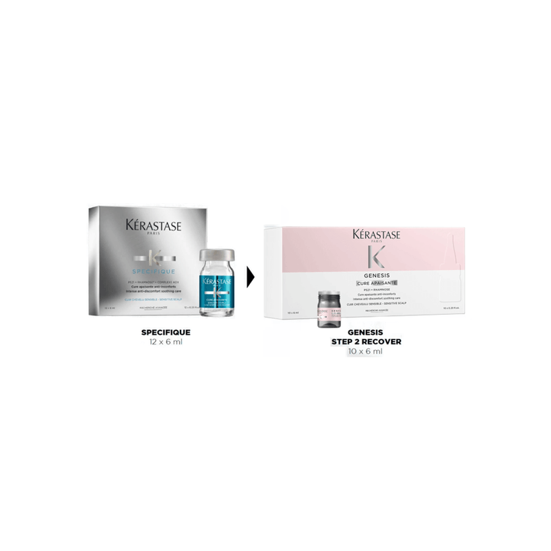 Kérastase Genesis Αμπούλες Cure Apaisante Anti-inconforts (10x6ml)