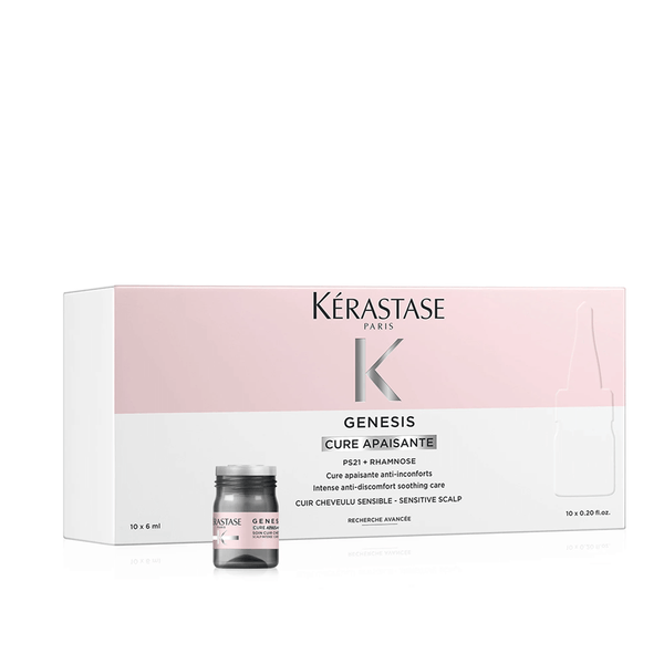 Kérastase Genesis Αμπούλες Cure Apaisante Anti-inconforts (10x6ml)