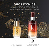 Kérastase Iconics Limited Edition Gift Box (Nutritive 8H Magic Night Serum 90ml & Elixir Ultime L’Huile Originale 30ml)