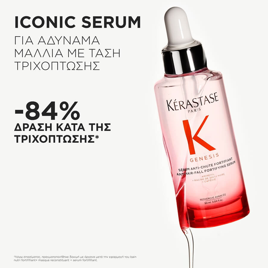 Kérastase Limited Edition Magic Night Duo Set(Genesis Serum Anti-Chute Fortifiant 90ml & Nutritive 8H Magic Night Serum 30ml)