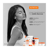 Kérastase Nutritive Essentials Set (Bain Satin Riche Shampoo 80ml, Lait Vital 75ml, Nectar Thermique Blow Dry 45ml)