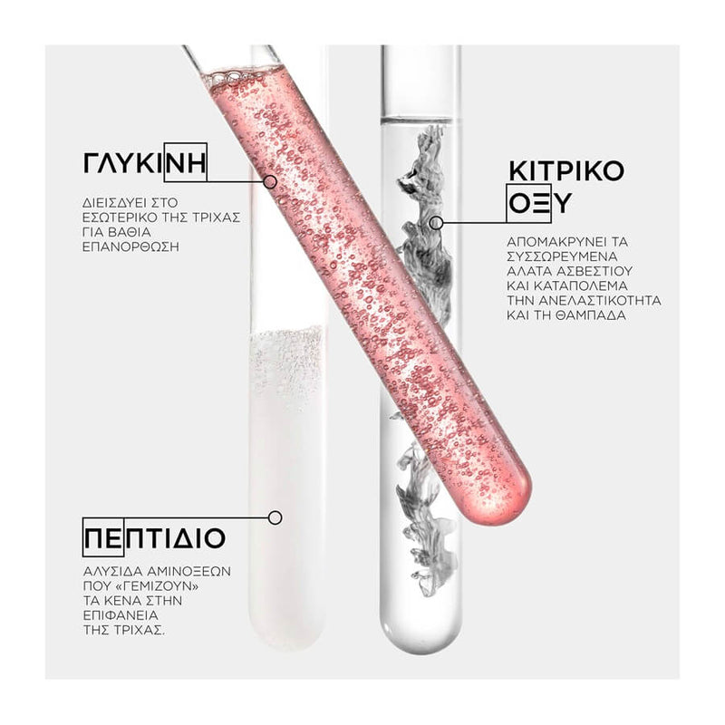 Kérastase Première Essentials Set (Concentré Décalcifiant Ultra-Réparateur 45ml, Bain Décalcifiant Réparateur 80ml, Masque Filler Réparateur 75ml)