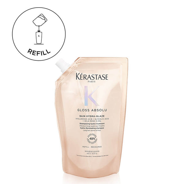 Kérastase Refill Bain Hydra-Glaze Shampoo 500ml