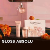 Kérastase Gloss Absolu Limited Edition Gift Set (Bain Hydra-Glaze Shampoo 80ml, Gloss Absolu Insta Glaze Conditioner 75ml, Gloss Absolu Glaze Drops 45ml)