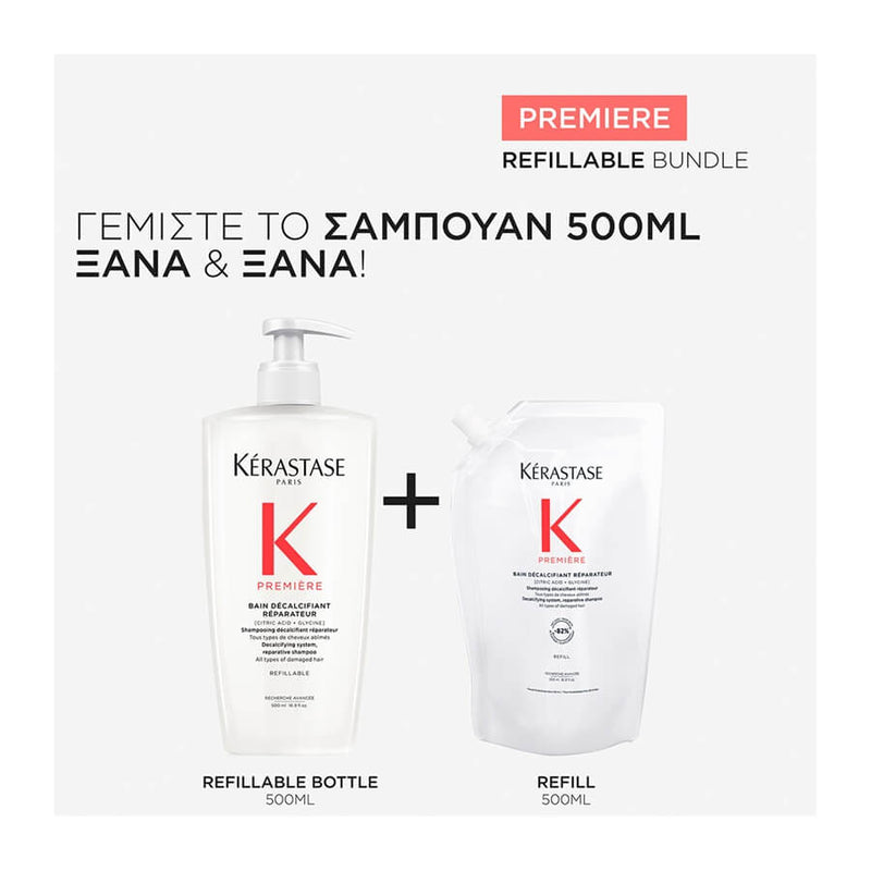 Kérastase Refill Première Bain Décalcifiant Shampoo 500ml