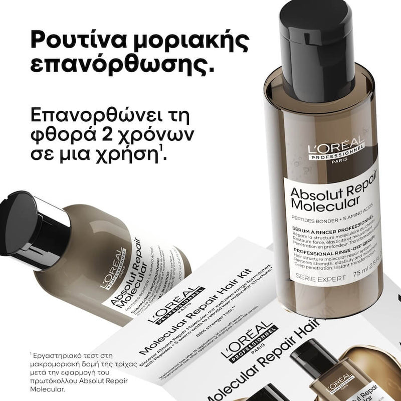 L’Oréal Professionnel Absolut Repair Molecular Mini Duo Kit