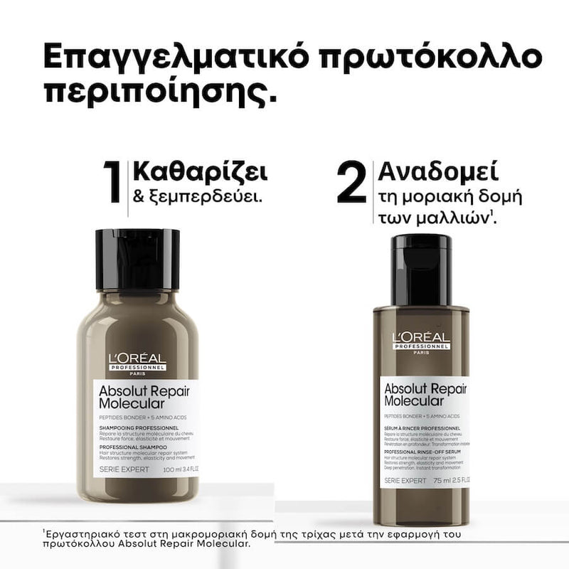 L’Oréal Professionnel Absolut Repair Molecular Mini Duo Kit