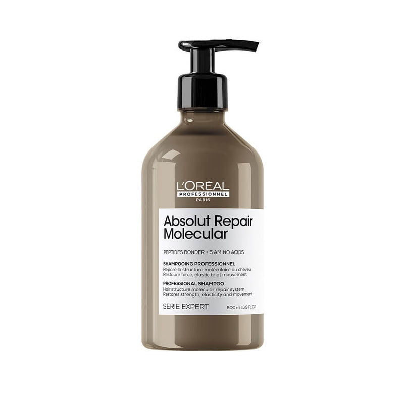 L'Oréal Professionnel Absolut Repair Molecular Shampoo 500ml