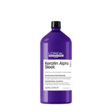 L'Oréal Professionnel Keratin Alpha Sleek Shampoo 1500ml