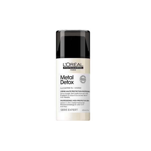 L'Oréal Professionnel Metal Detox High Protection Leave-In Cream 100ml