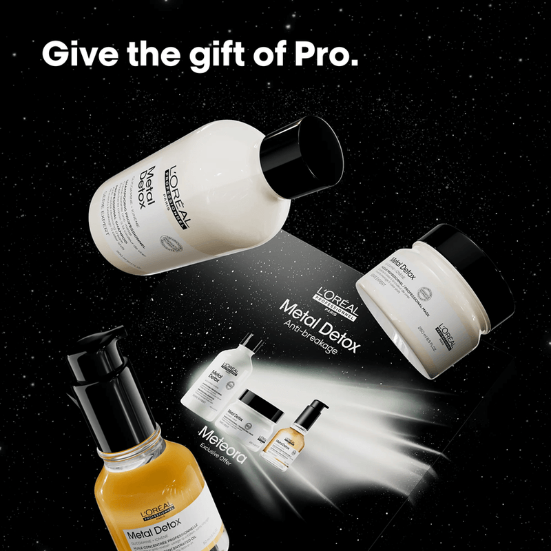 L’Oréal Professionnel Metal Detox Limited Edition Trio Gift Set