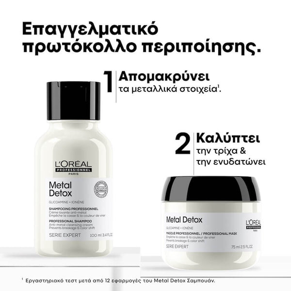 L’Oréal Professionnel Metal Detox Mini Duo Kit