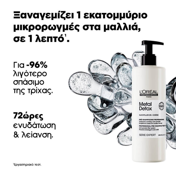 L'Oréal Professionnel Metal Detox Pre-Shampoo Treatment 250ml