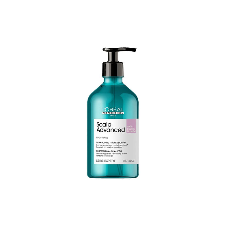 L'Oréal Professionnel Scalp Advanced Anti-Discomfort Shampoo 500ml