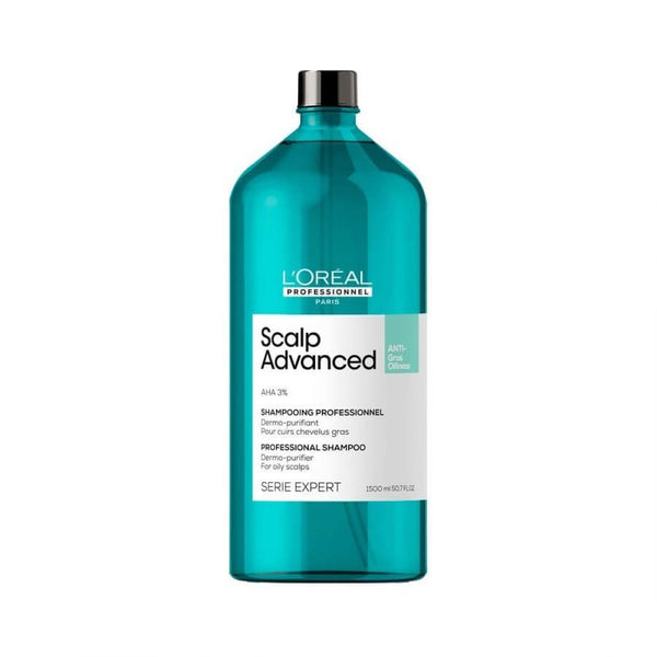 L'Oréal Professionnel Scalp Advanced Anti-Oilness Shampoo 1500ml