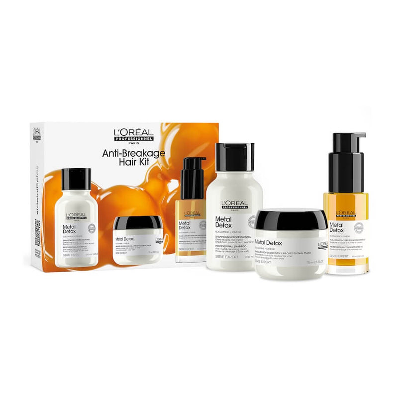 L’Oréal Professionnel Metal Detox Mini Trio Kit