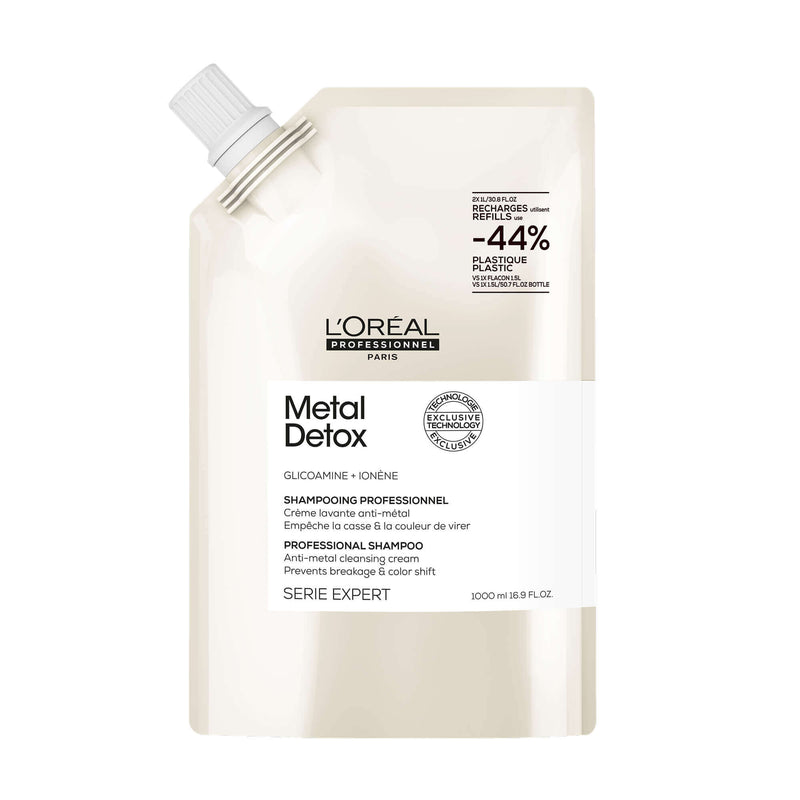 L’Oréal Professionnel Serie Expert Metal Detox Shampoo Refill 1000ml