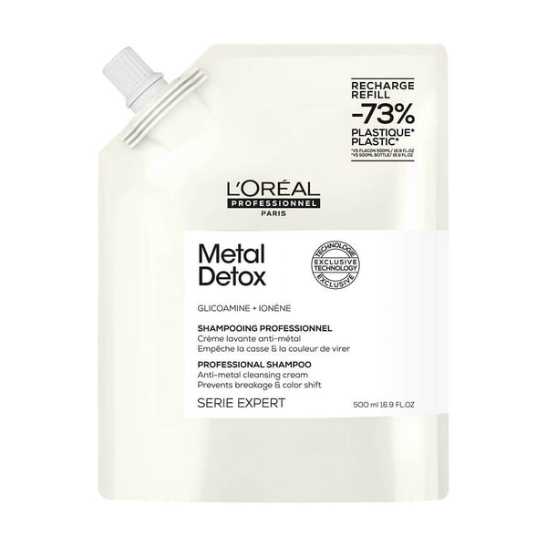 L’Oréal Professionnel Serie Expert Metal Detox Shampoo Refill 500ml