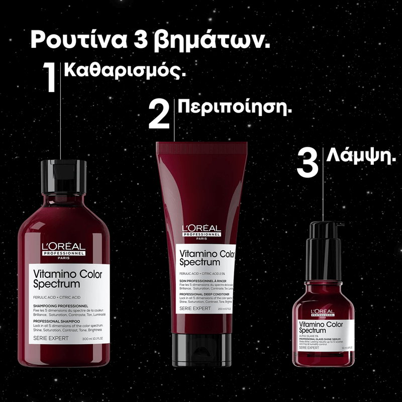 L’Oréal Professionnel Vitamino Color Spectrum Limited Edition Trio Gift Set