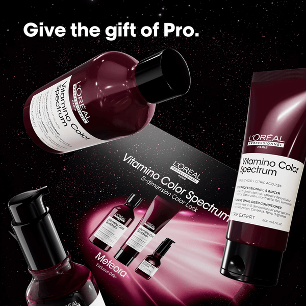 L’Oréal Professionnel Vitamino Color Spectrum Limited Edition Trio Gift Set