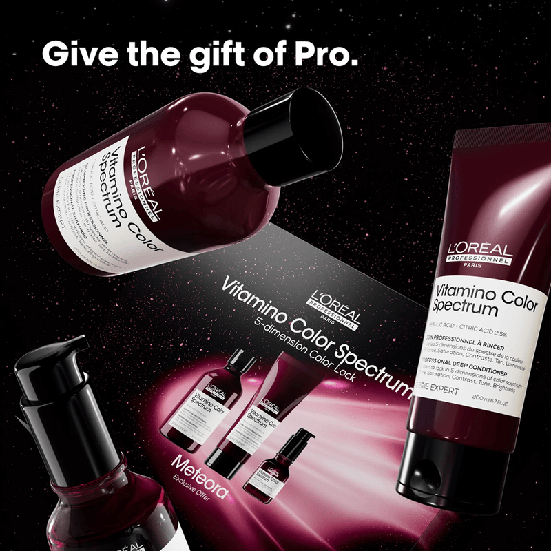 L’Oréal Professionnel Vitamino Color Spectrum Limited Edition Trio Gift Set