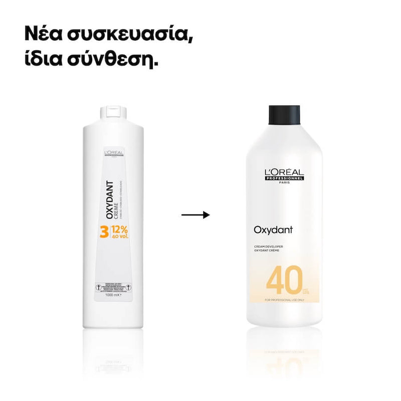 L'Oreal Professionnel Οξειδωτική Κρέμα 12% 40Vol 1000ml