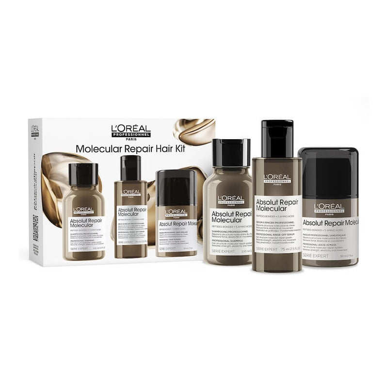 L’Oréal Professionnel Absolut Repair Molecular Mini Trio Kit
