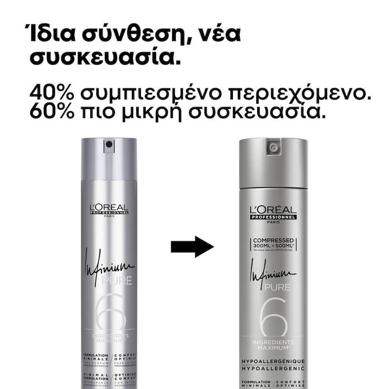 L'Oreal Professionnel Infinium Pure Extra Strong 300ml