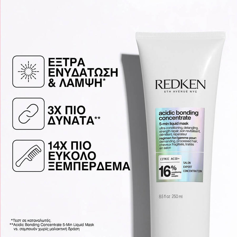 Redken Acidic Bonding Concentrate 5-Min Liquid Mask 250ml