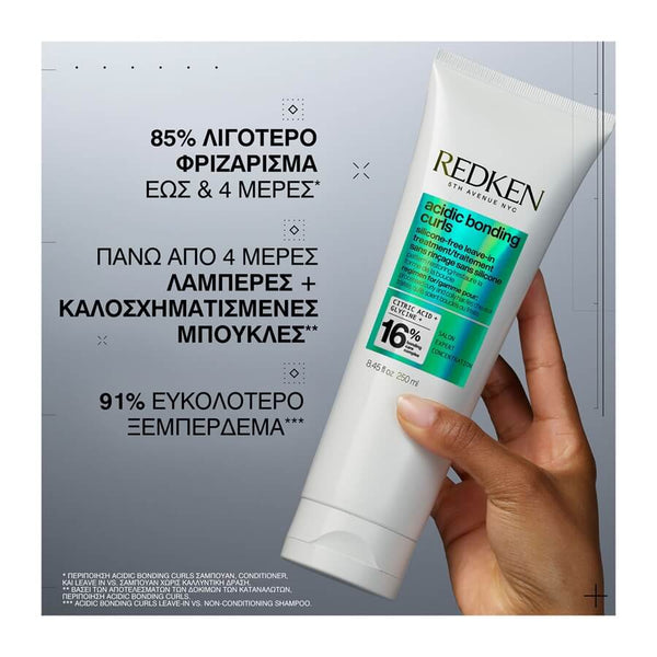 Redken Acidic Bonding Curls Leave-In Treatment 250ml