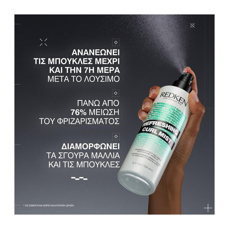 Redken Acidic Bonding Curls Refreshing Curl mist 250ml