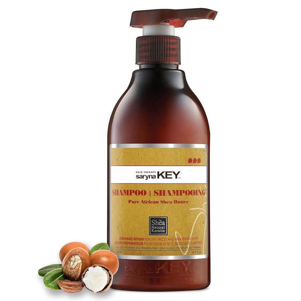 SarynaKey Pure African Shea Damage Repair Shampoo 500ml