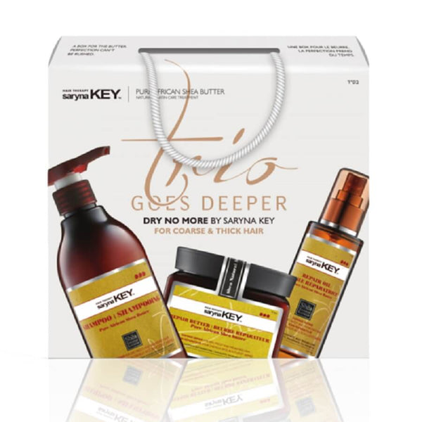 SarynaKey Trio Goes Deeper Dry No More For Coarse & Thick Hair Box