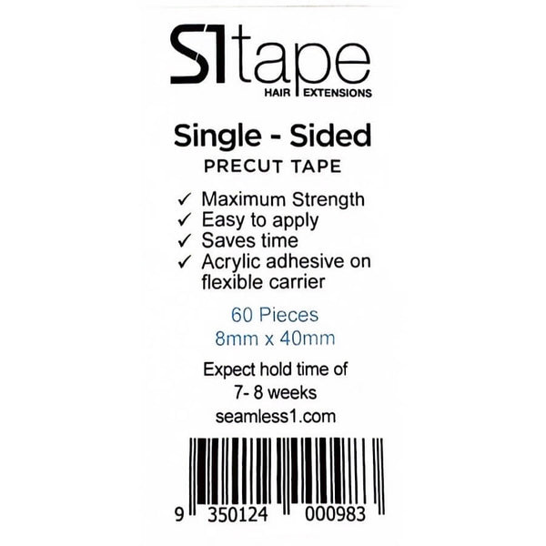 Seamless1 Pre Cut ταινίες Μονής Όψης Strong Replacement Tape 60 Τμχ