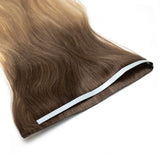 Seamless1 Φυσική Τρέσα Μέτρου Invisible Tape Dark Chocolate Ultimate Virgin