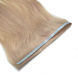 Seamless1 Φυσική Τρέσα Μέτρου Invisible Tape Silver Fox Ultimate Virgin