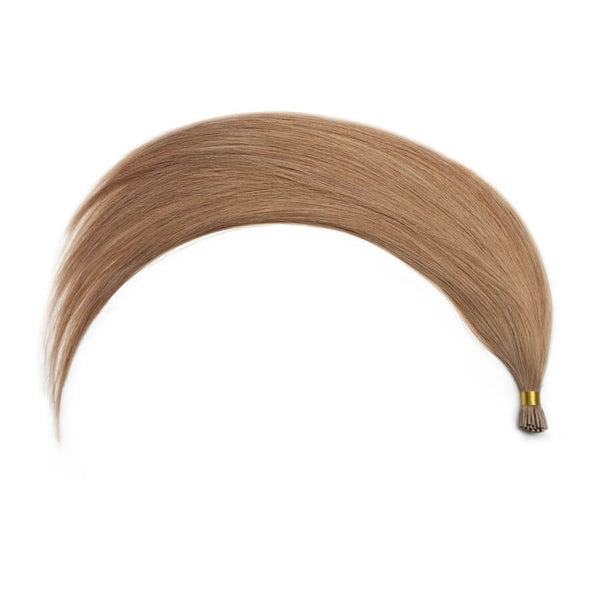 Seamless1 Micro Ring (i-tip) Hair Extensions Φυσική Τρίχα Remy Cinnamon