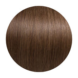 Seamless1 Micro Ring (i-tip) Hair Extensions Φυσική Τρίχα Remy Mocha