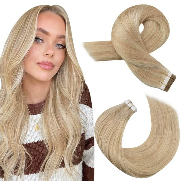 Tape Extension Φυσική Τρίχα Remy Balayage No 14/613
