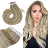 Tape Extension Φυσική Τρίχα Remy Balayage No 14/613