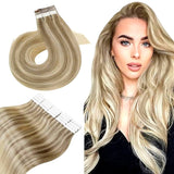 Tape Extension Φυσική Τρίχα Remy Balayage No 14/613