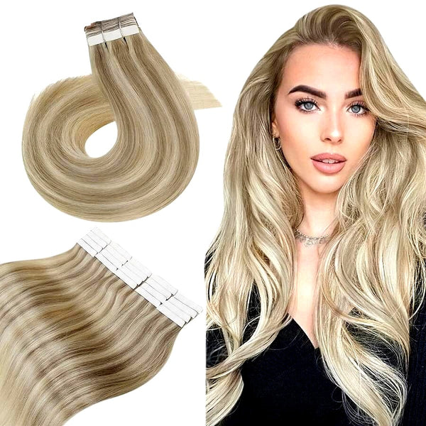Tape Extension Φυσική Τρίχα Remy Balayage No 14/613