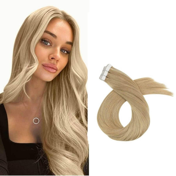 Tape Extension Φυσική Τρίχα Remy Ξανθό No 18
